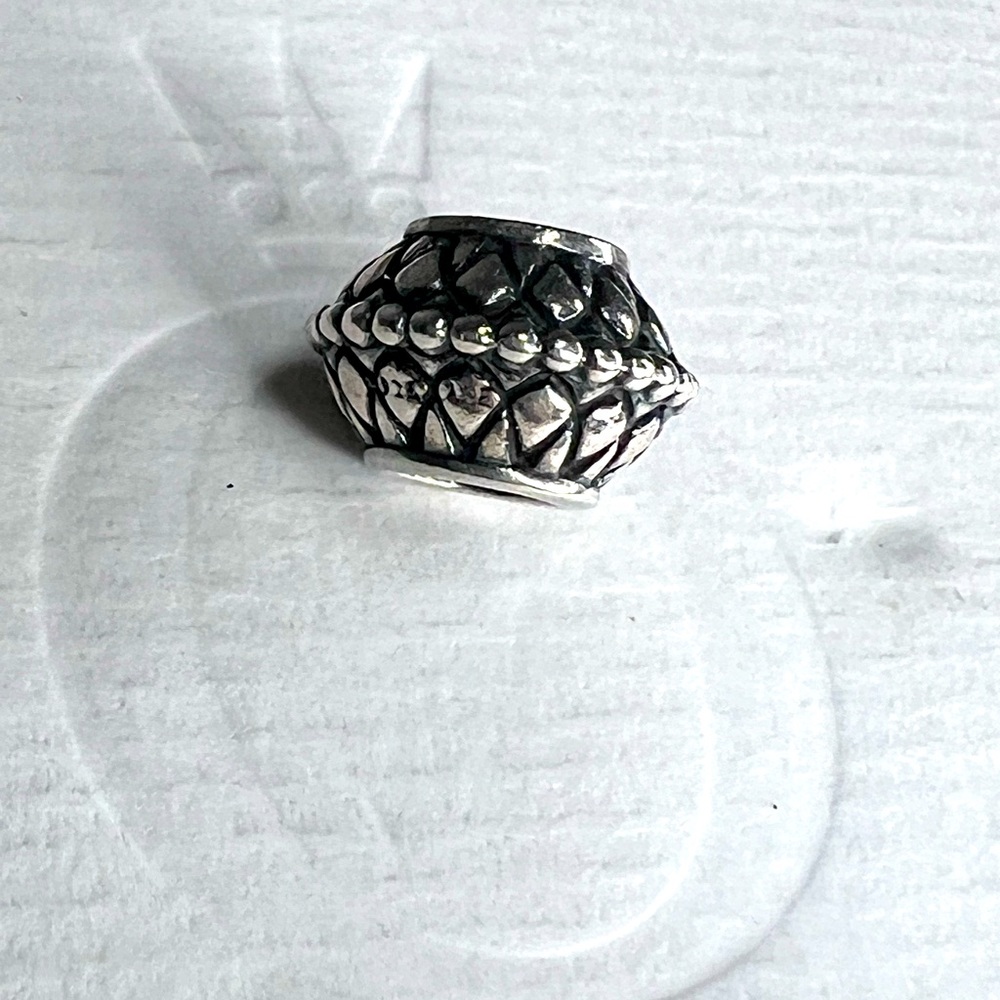 RARE Pandora Inner Strength Charm 925 ALE